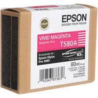 Epson T580A - Vivid Magenta (C13T580A00)